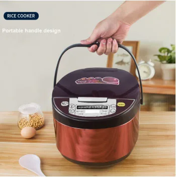 quality multipurpose baby rice cooker 5L Non-Stick Coating inner pot rice cooker with Timer Function