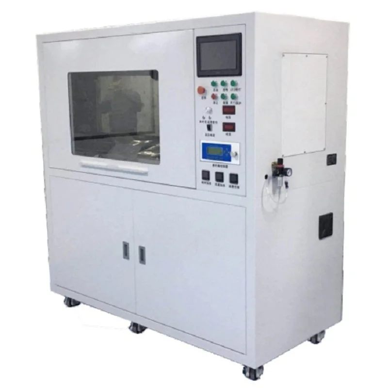 High Orientation Controllable Porosity Heating Melt Electrospun Batch Preparation middle-scale NANO-TUBULAR SCAFFOLDS MACHINE