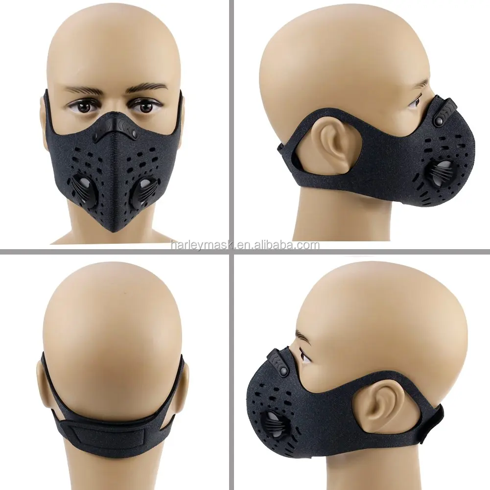 sports respirator mask N95 PM2.5 dust anti smoke ski mask