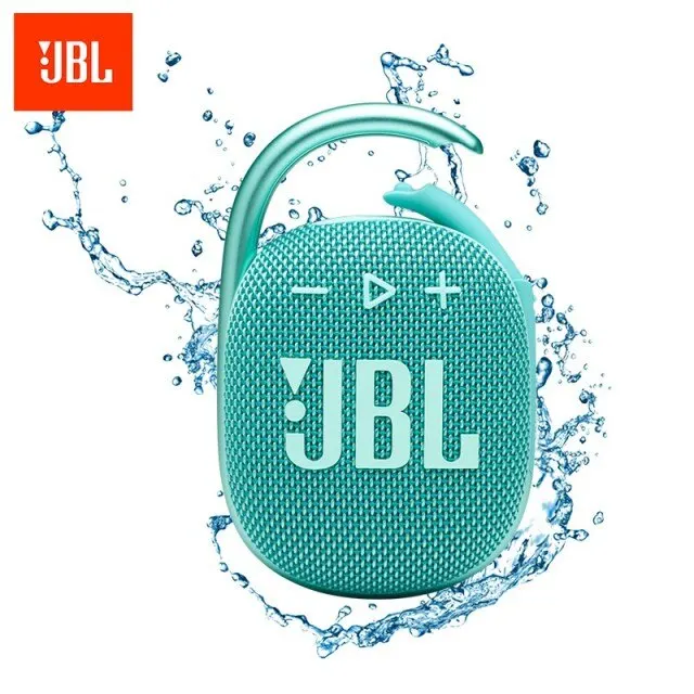 Portable Subwoofer Outdoor Speakers Mini JBL Speaker Ip67 Dustproof And Waterproof Speakers Original Jbl Clip 4