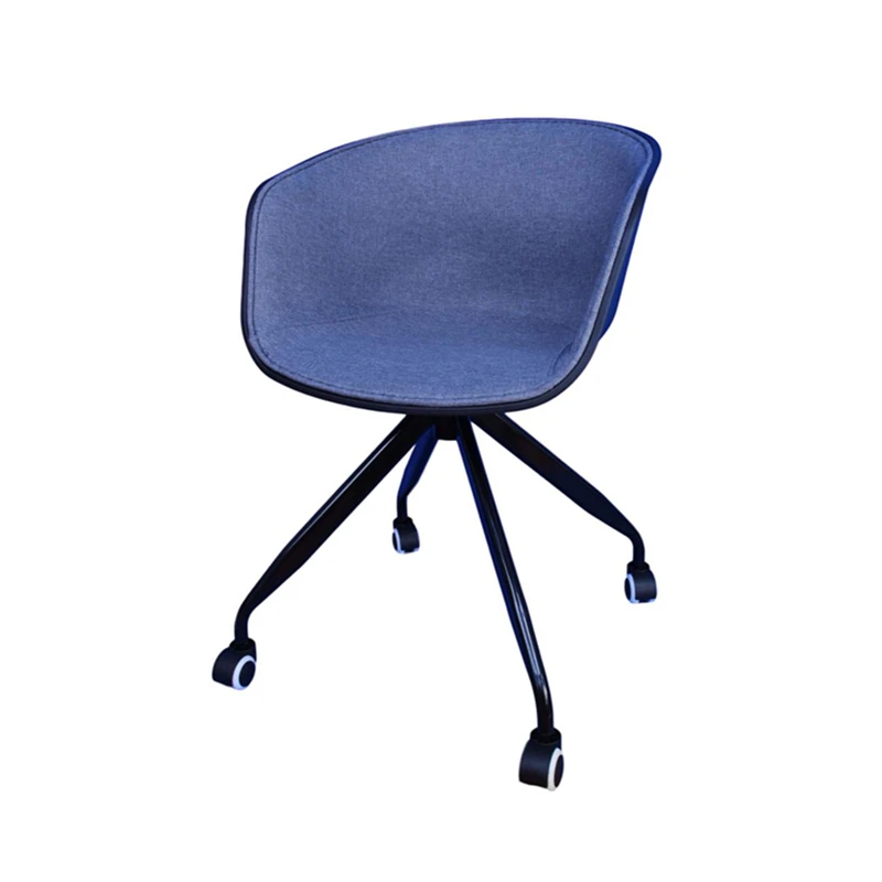 Высокое качество встречи офисной мебели крепкое рабочее кресло с мягкой обивкой съемный вращающееся офисное