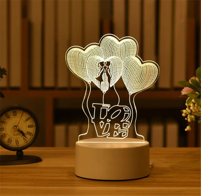 3D-Lamp-Acrylic-LED-Night-