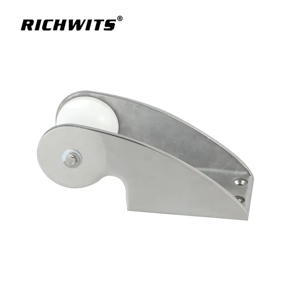 Marine hardware mirror polished precision casted boat anchor chain bow roller