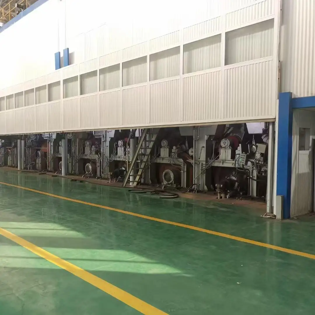 Manufacturing Equipment 1575mm Kraft Paper Making Machines Production Line For Sale