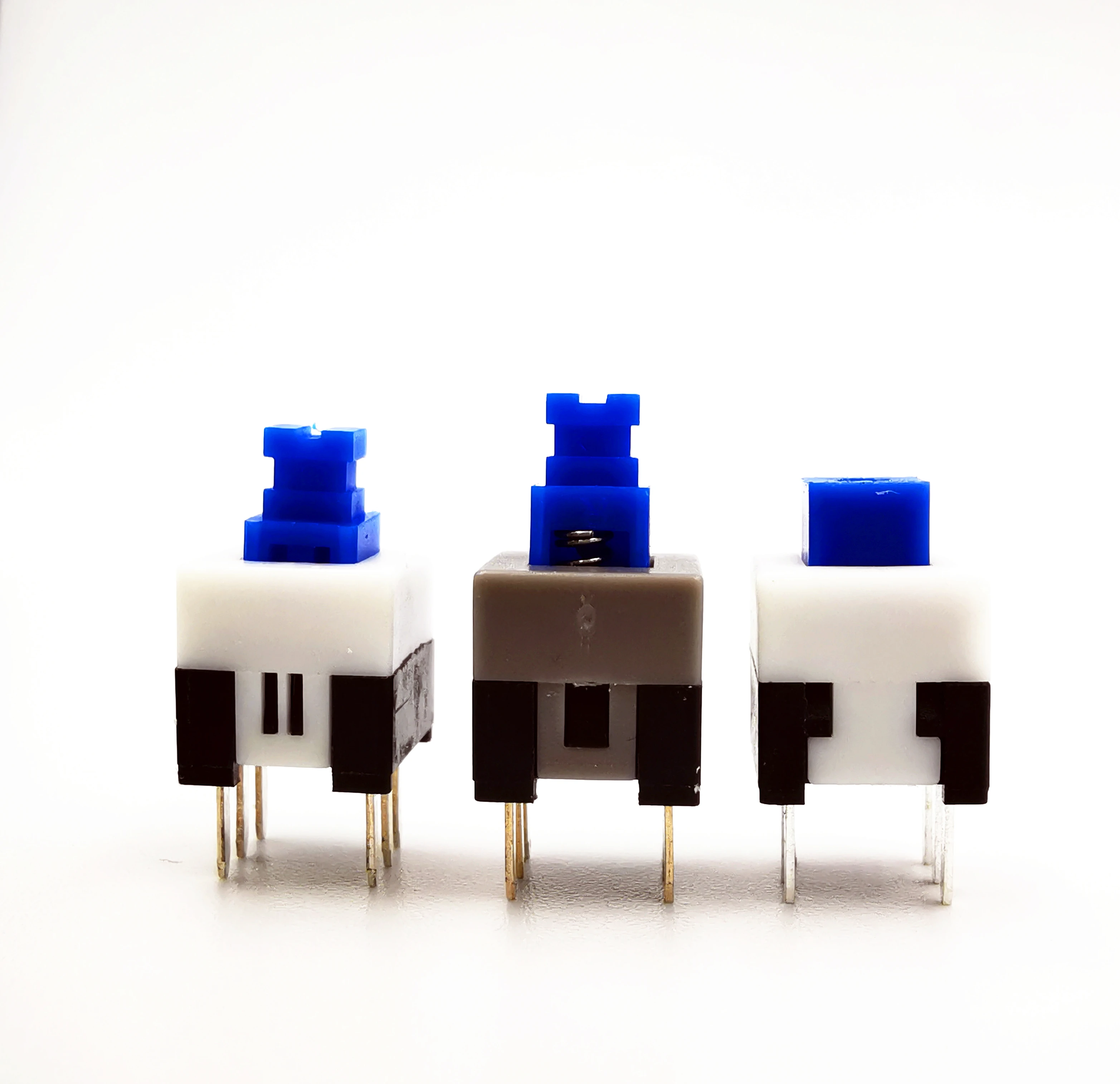 HCNHK Hot sale 6 pin push button switch 7*7 lock & non-lock Rohs compliant