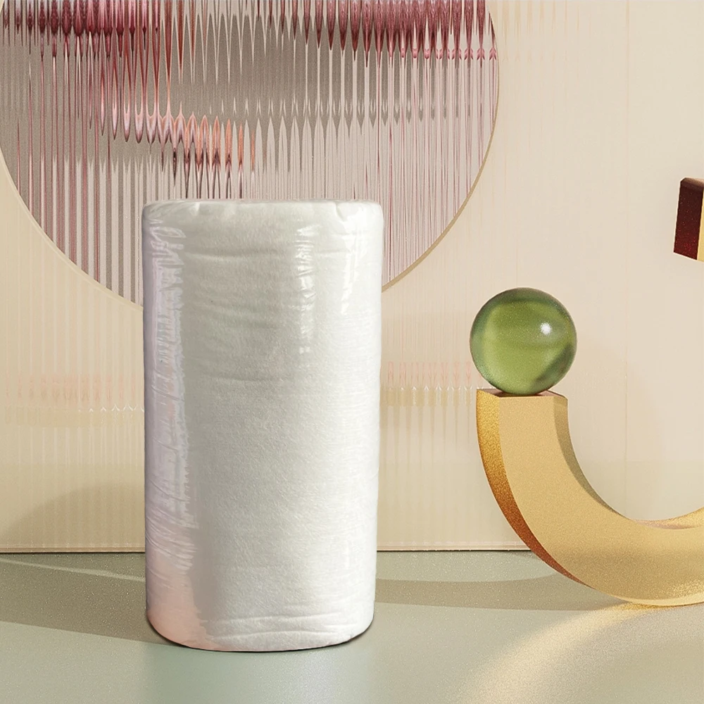 Baby Biodegradable Disposable Nappy Liners Cloth Diaper 100% Bamboo Liners 100 Sheets for 1Roll Nappy Insert