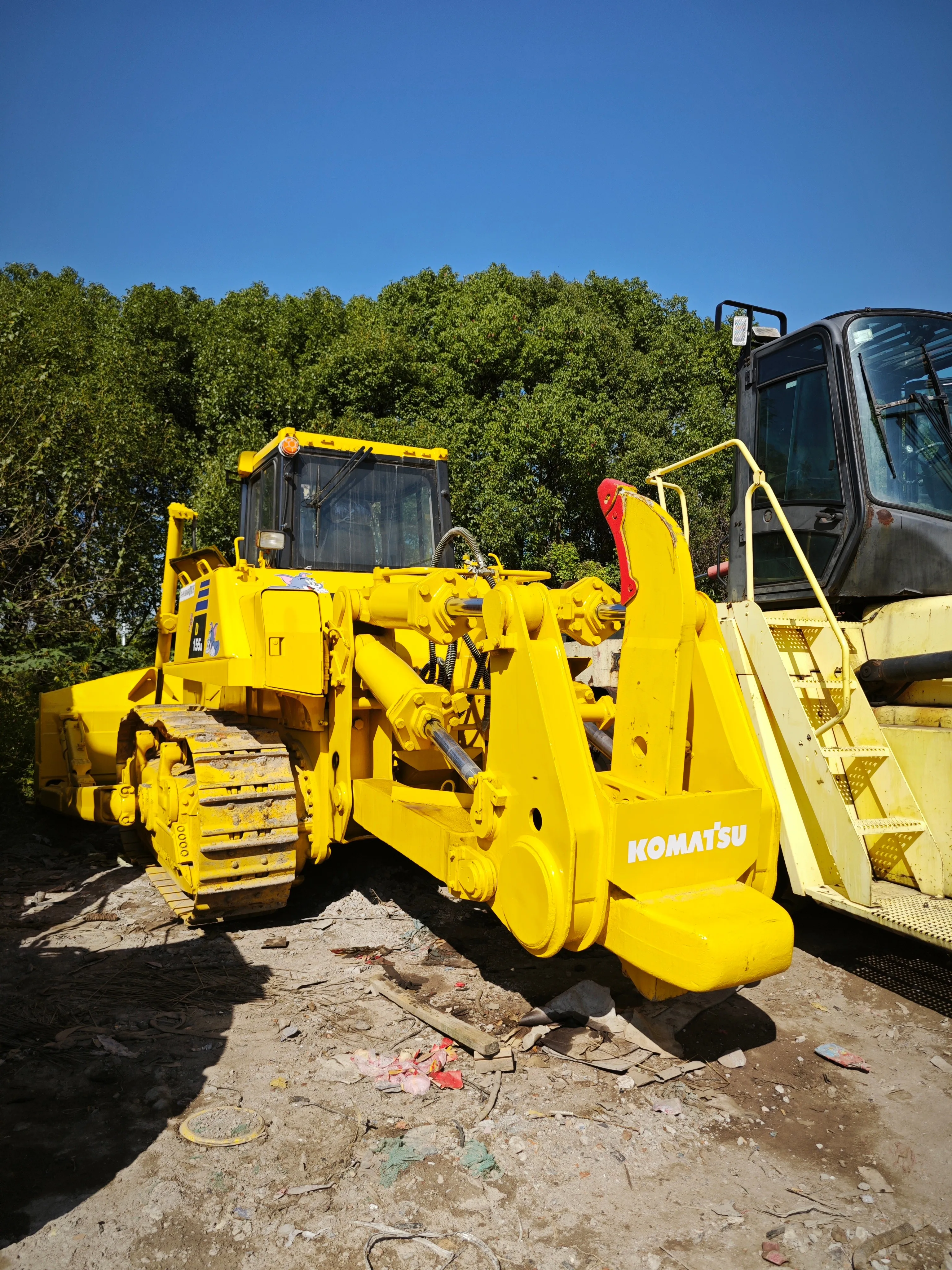 Бульдозер Komatsu D155 D155A