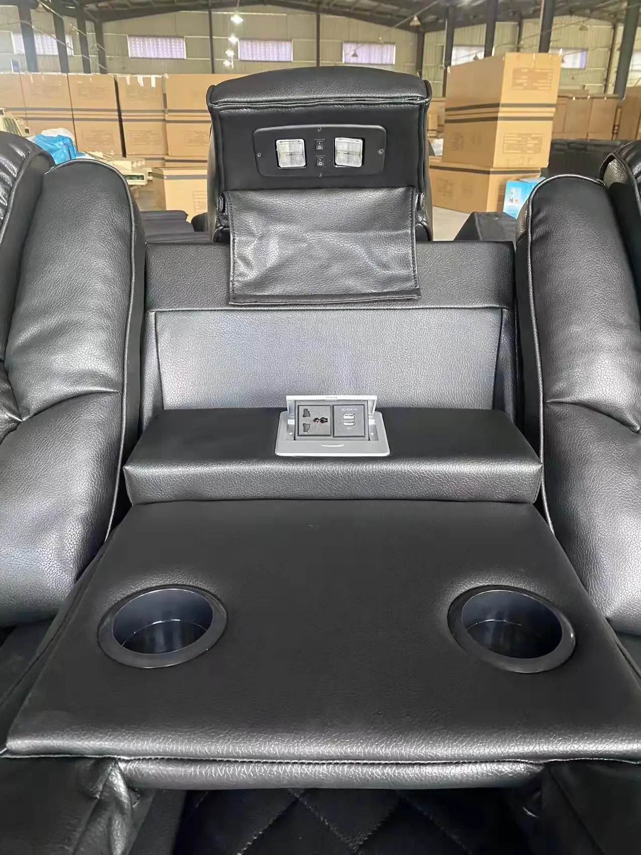 Мебель для гостиной Frank Электрическое Кресло С Откидывающейся Спинкой диван из микрофибры