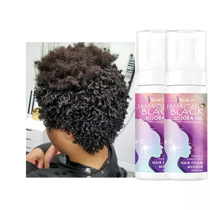 Пенопластовый мусс для укладки волос без следов шелковистый легкий фирменная торговая марка