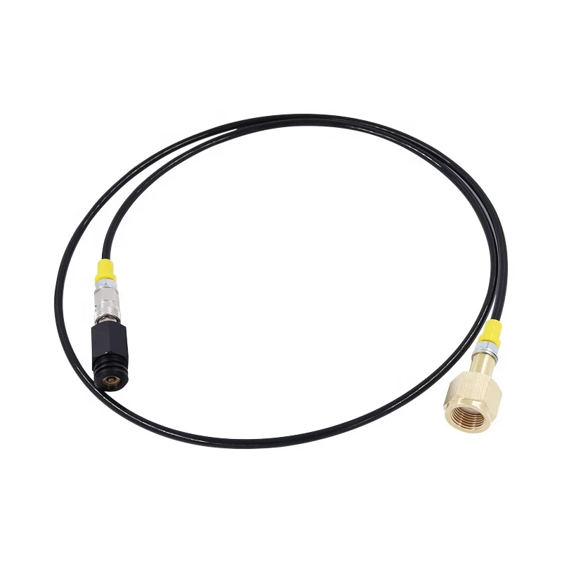 Soda Water CO2 Tank Cartridges CGA320 Adapter Hose with Accessories Direct Connect to Soda Make Machine