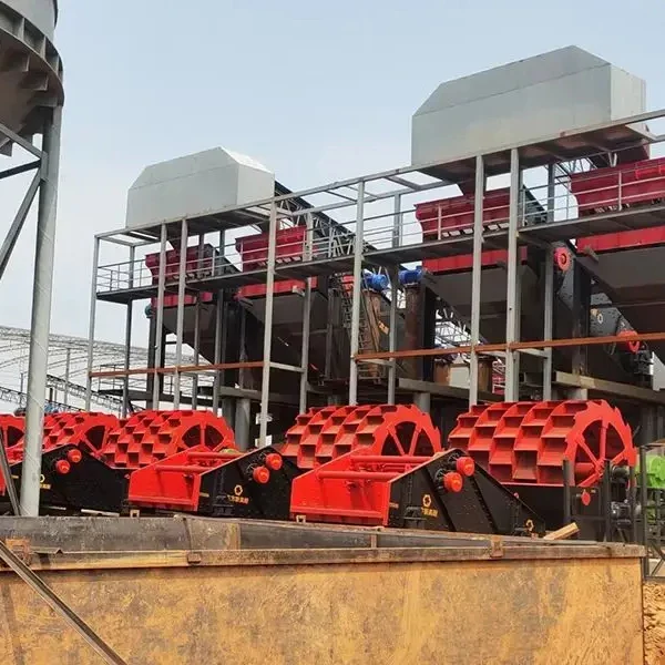 Low Cost Limestone Granite River Pebbles Gold Ore Sand Washing Machines For Sale