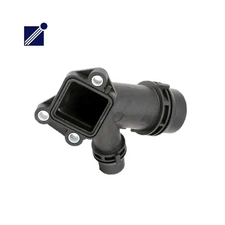 Vollsun Auto Parts Radiator Hose Car Thermostat Connector Water Pipe Flange For E39 E46 E60 E81 E90 E91 E92 11122247744