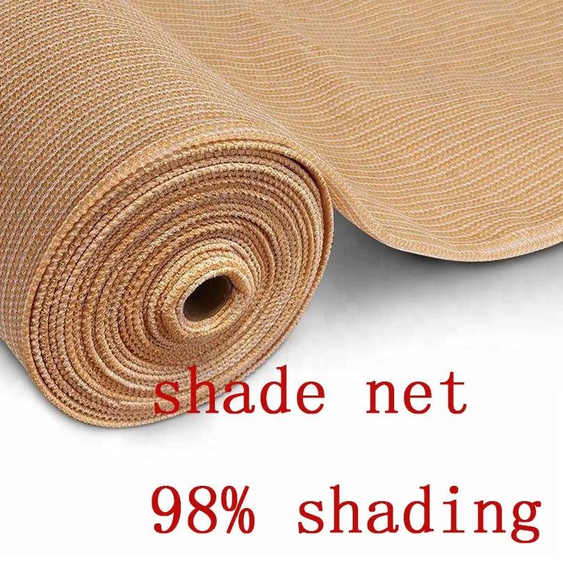 5 лет песочный цвет бежевый плоских проволочных поясов для 185GSM 100% девственного полиэтилена высокой плотности добавить 5% УФ козырек от солнца ввиде паруса