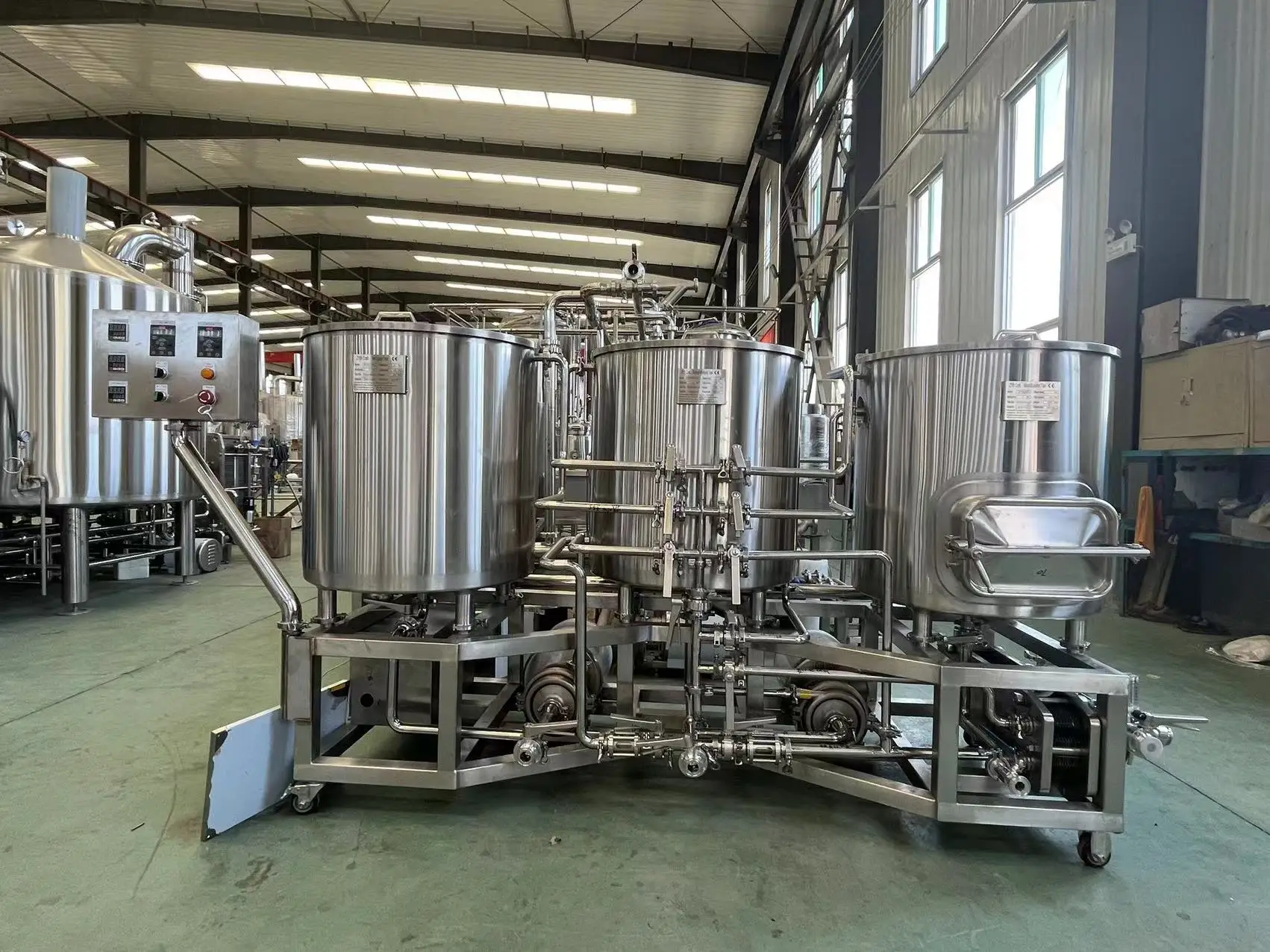 150L micro brewery/ beer machine/home brew for sale