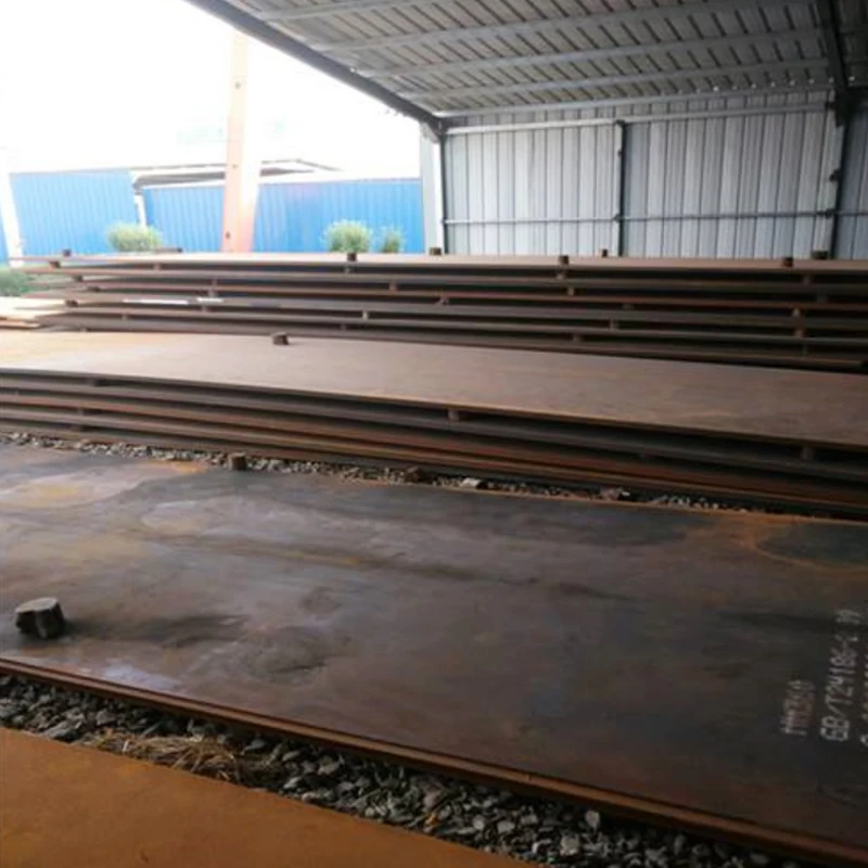 Hot rolled 8mm 10mm 12mm carbon steel plate marine steel plate bridge building plate