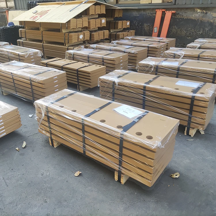 caterpillar Factory Direct Dozer Bd2G Cutting Edge Dozer D6R Grader Blade for tractor 4T2244