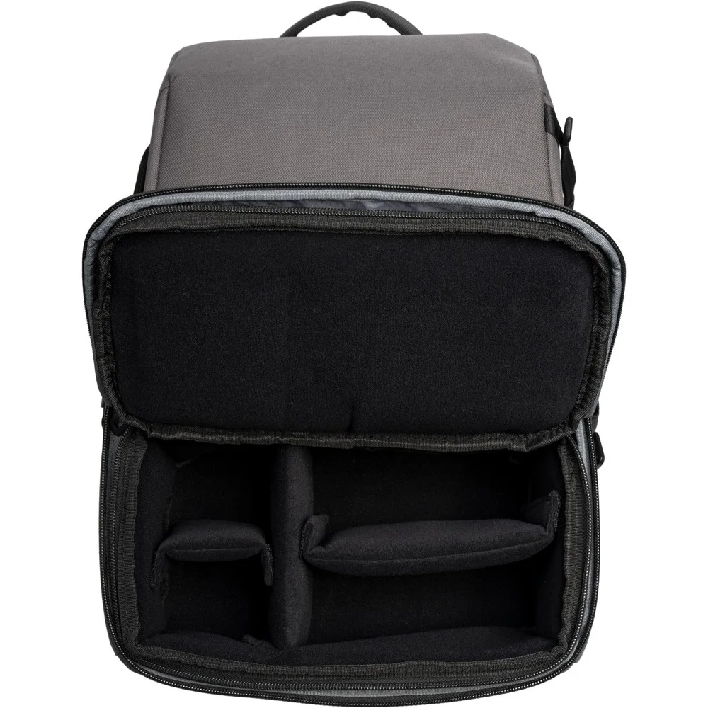 Легкая водонепроницаемая сумка для ноутбука из переработанной ткани с двумя отделениями, 100% Rpet, рюкзак для DSLR-камеры