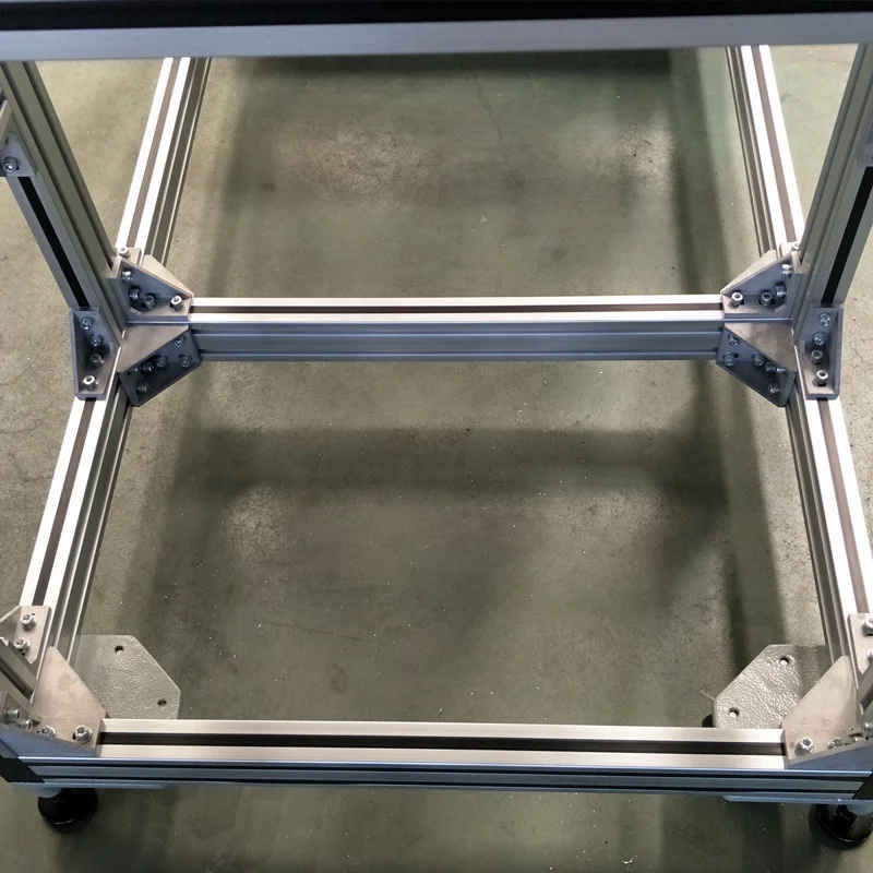 High quality aluminum food /fruit factory step ladder work platform