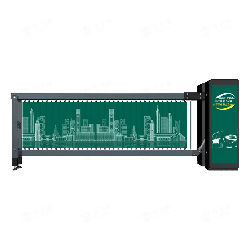 Electric remote control lifting fence gate lever parking gate barrier system barrier gate