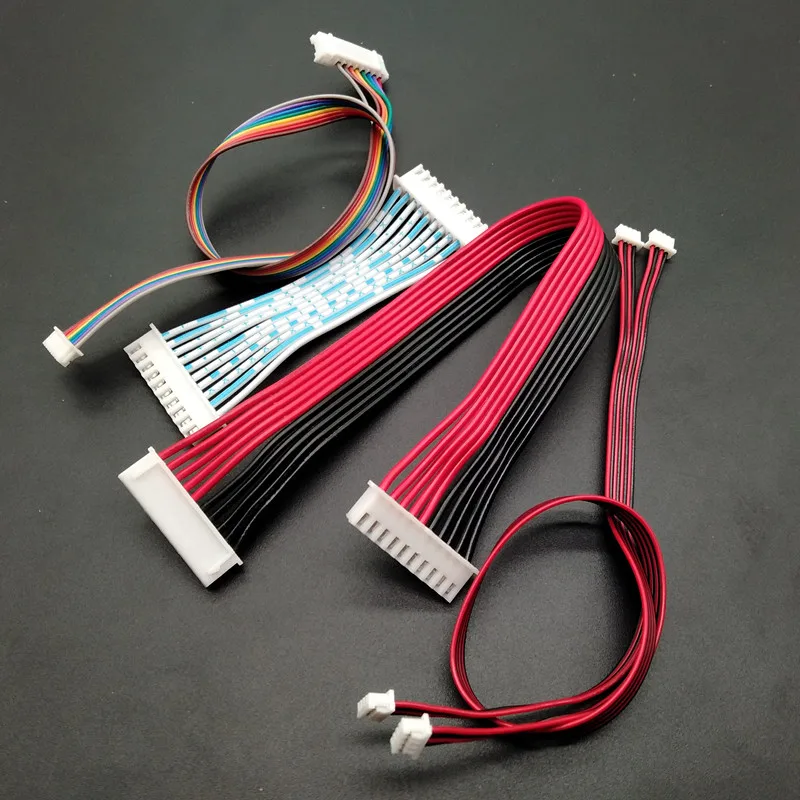 Custom Cable Jst XH 2.5mm Pitch Connector 10 11 12 13 14 15 16 17 18 Pin Wire Harness