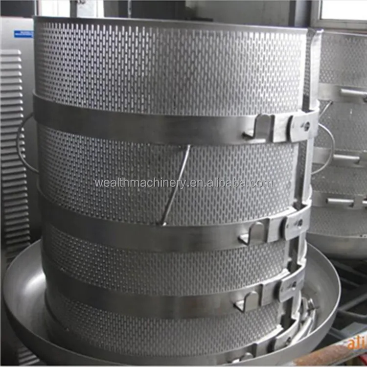 Commercial hydraulic carrot juice press machine Industrial Cold Press Juicer Basket Type Ice Grape Wine Press Machine
