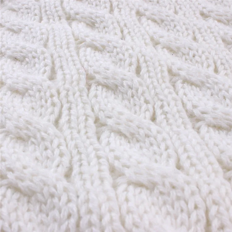 
Newborn Baby Swaddle Blanket Baby Kids Toddler Thick Knit Soft Warm Sleeping Bag Baby Stroller 