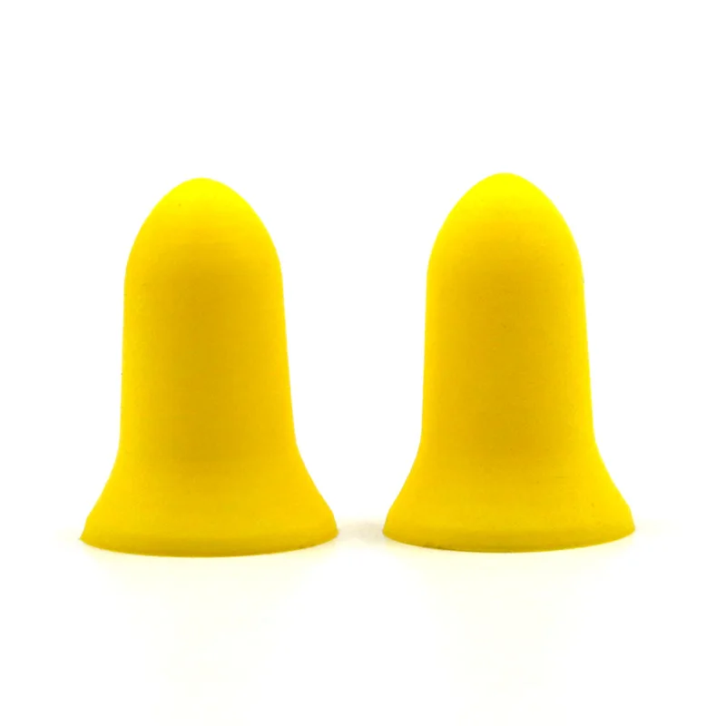 Ultra Soft 37dB Foam Ear plugs Best Anti-noise Sponge Earplugs for Sleeping Snoring Travelling Motorcycle Ear Protectors