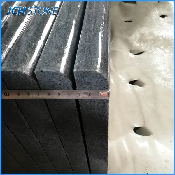 G654 dark grey granite stone tiles Padong dark China impala black slabs