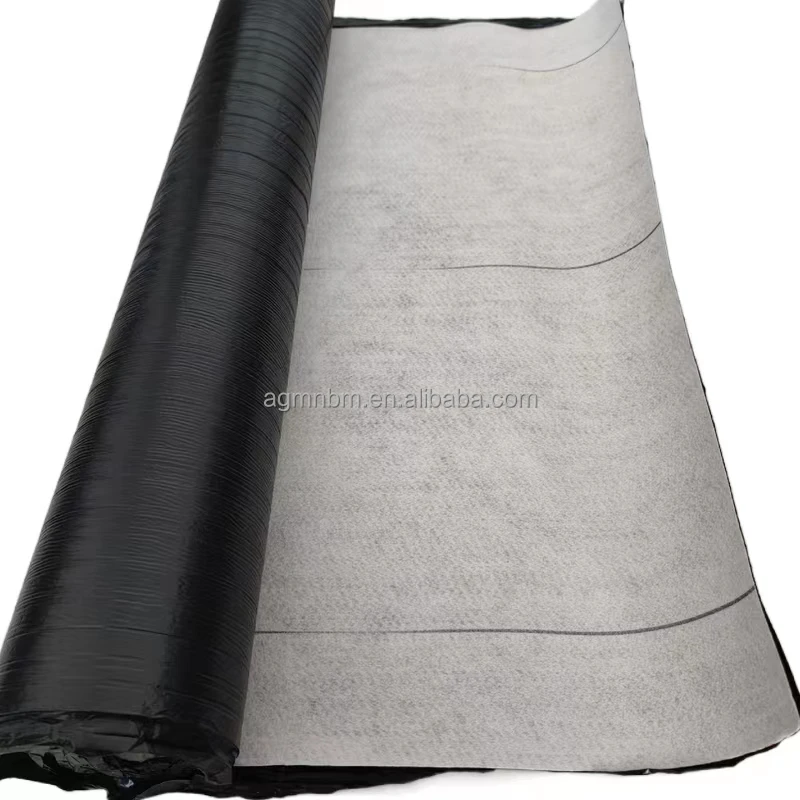 KS standard Modified SBS Bitumen Waterproof Asphalt Roofing Felt 1.3mm under-layer roofing materials