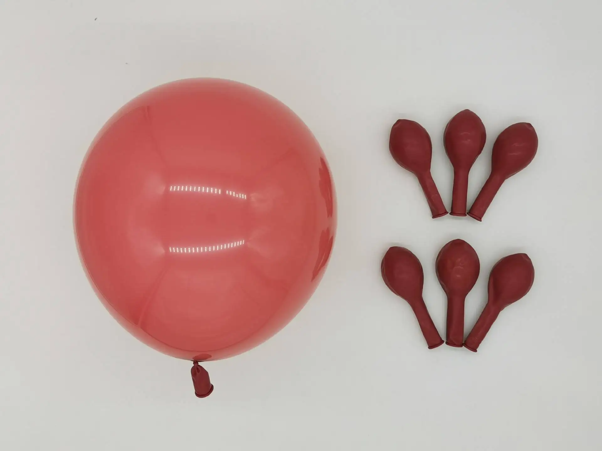 Factory Direct Supplier Retro Background Decorations Decorative Pearl Latex Balloon