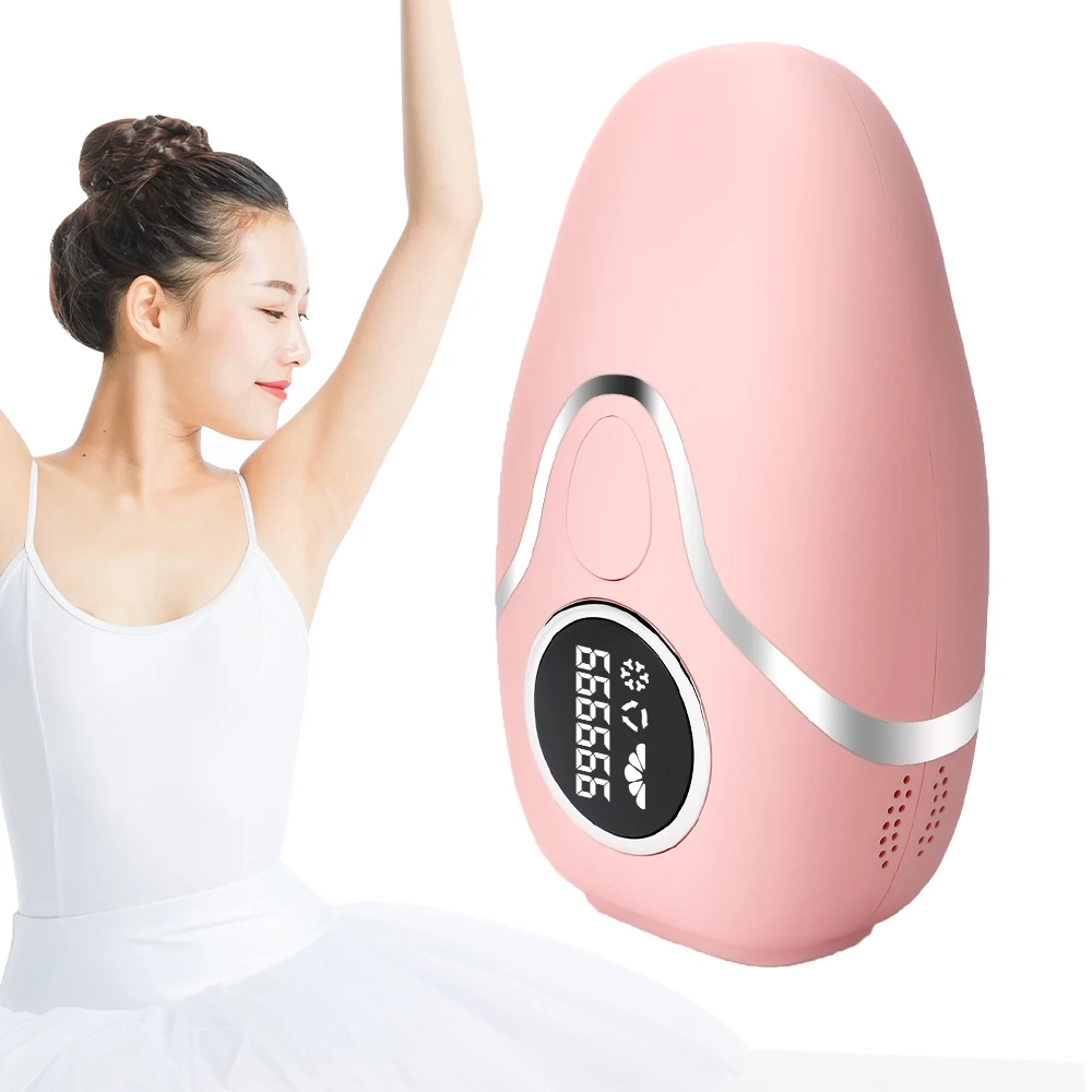 High Quality Equipment Price Private Label Remove Machine Review Device Portable Dark Skin Powerful Light Hair Removal Device