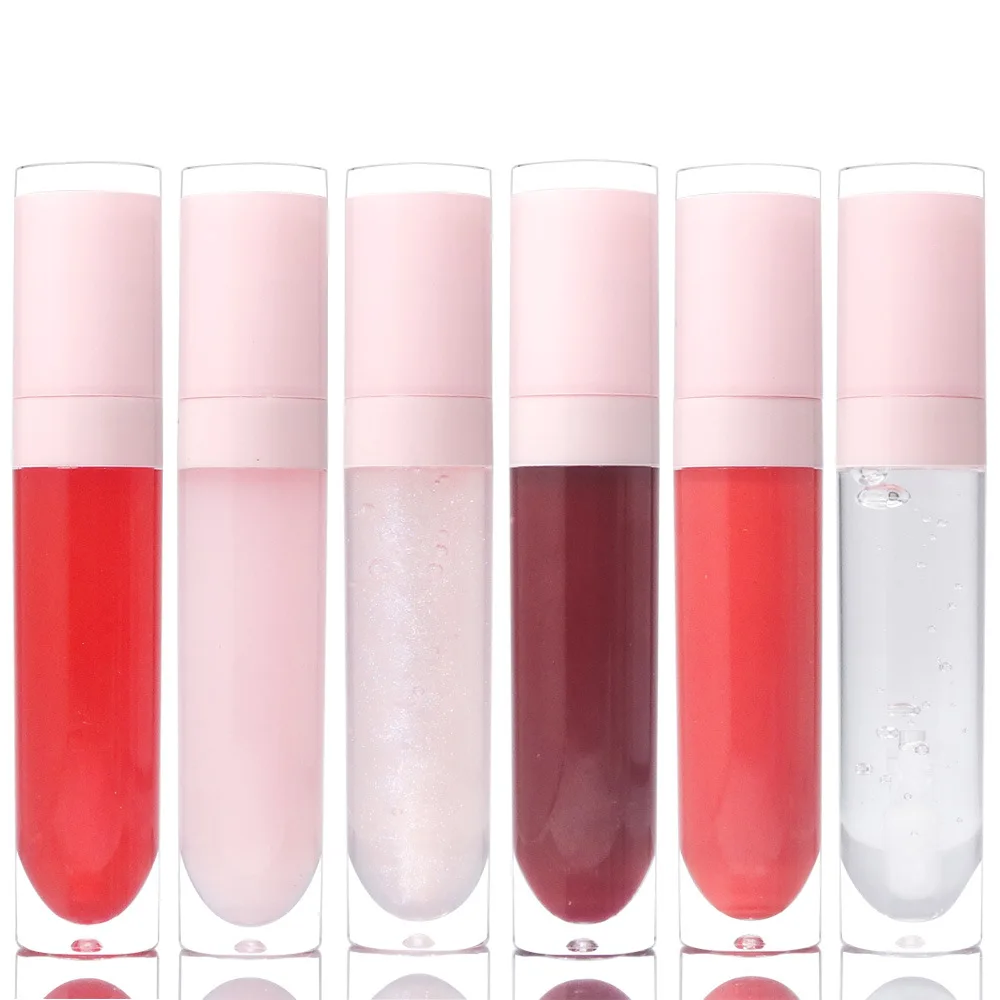 Makeup Long Lasting Lip Stick Oil Moisturizing Wholesale Hydrating Liquid Lip Gloss Private Label Glossy Lip Gloss