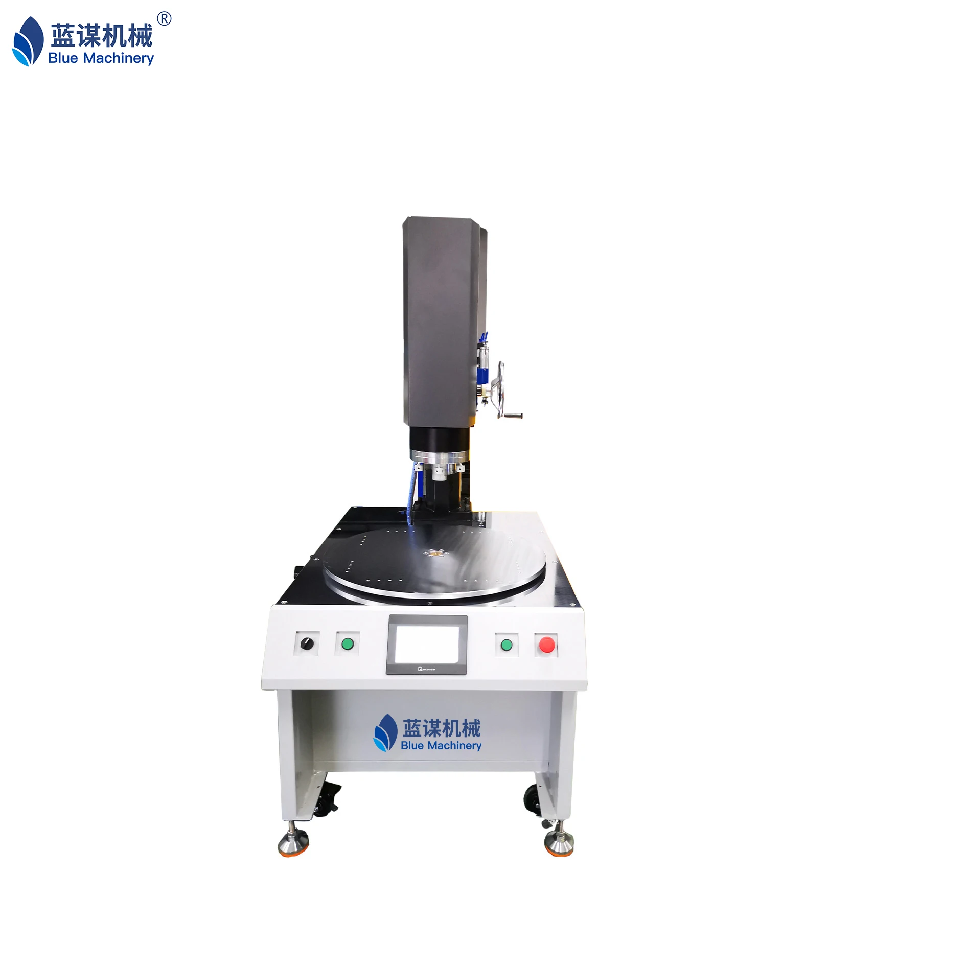 Customizable Rotary Ultrasonic Welder with 15KHz 4200W High Suitable for pipeline components, chargers, power adapters welding