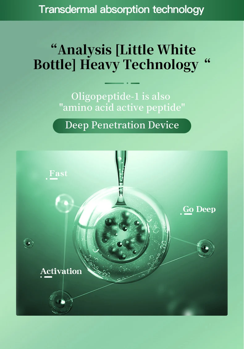 Growth factor Repair Skin Care sensitive skin Oligopeptide Serum