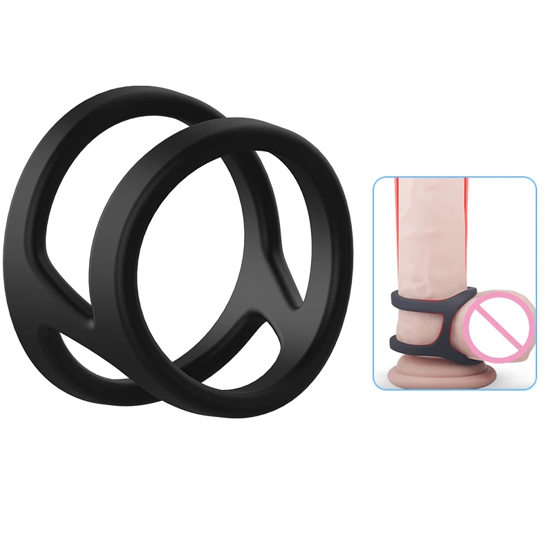 wholesale erection penis rings tension products sex toys for men long time for men delay spray