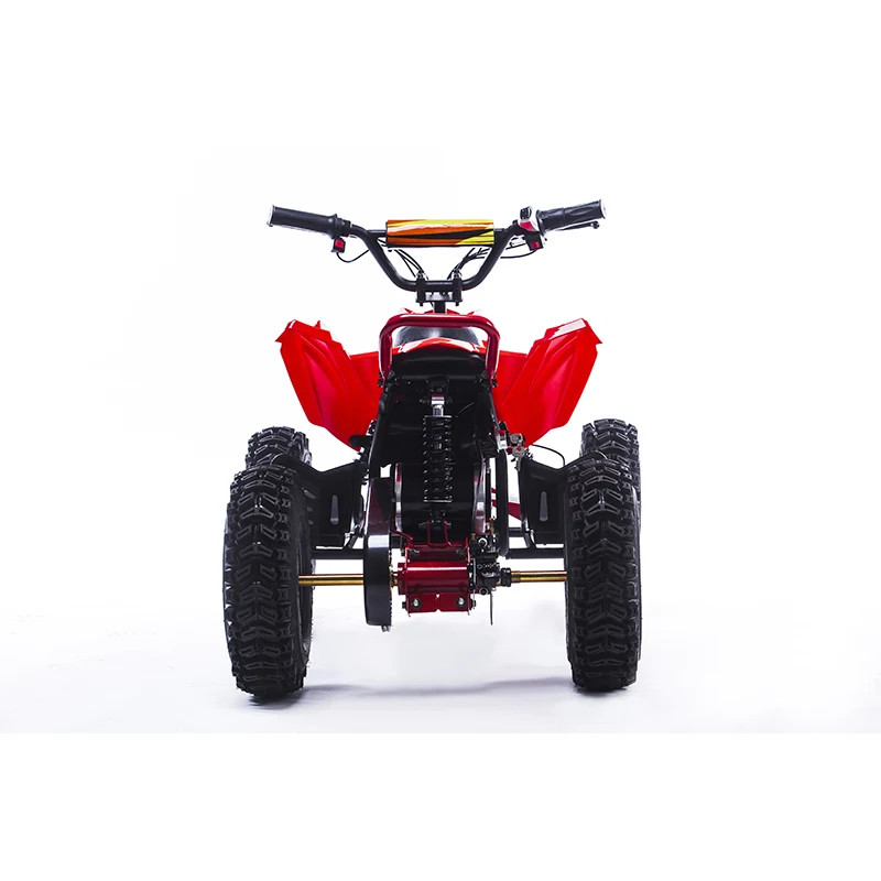 Шпион гоночный 2022 мини квадроцикл 500W 36V электрический ATV малыш бок-Квадроцикл электрических и газовых детский квадроцикл