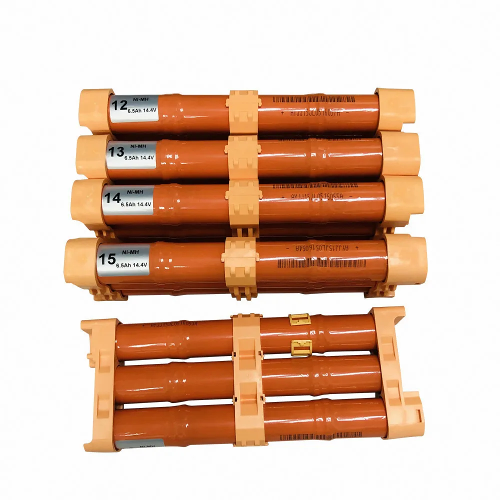 Exporter Ni-MH 6500mAh 230.4V Hybrid Car Battery Cells For Lexus IS300h