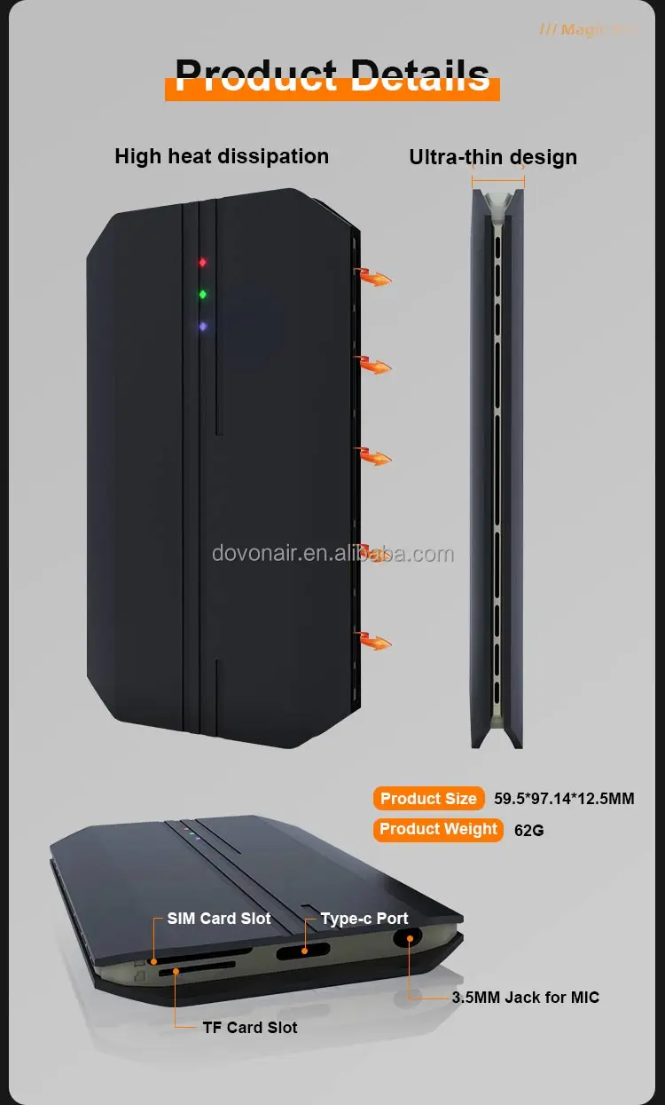 Factory GT6 Octa Core 4 64GB SDM 6125 Snapdragon 665 CarPlay Aibox Android AI Box 10.0 11 Upgrade 12 QCM6125 CarPlay AI Box 12