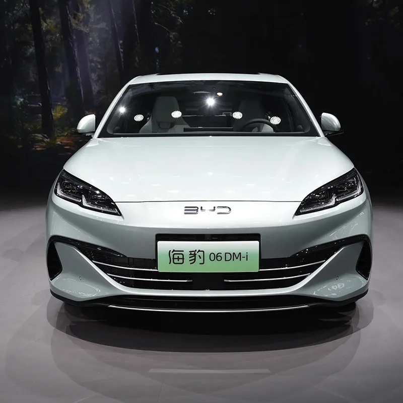 2024 BYD SEAL 06 DMI 2000 км дальнего действия 3 8 литров EV гибридный автомобиль Seal dmi Hybrid Новая энергия