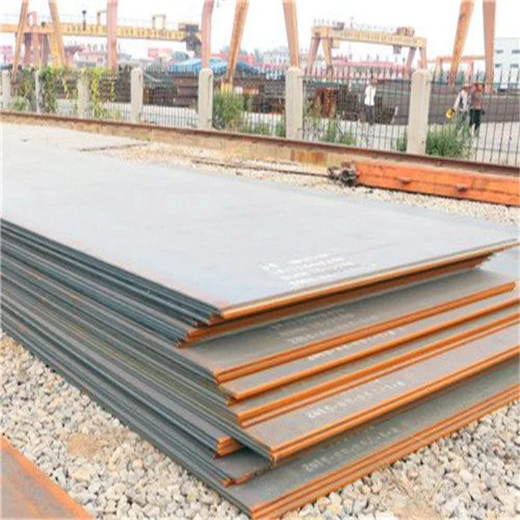 China wholesale steel plate q235 carbon steel plate mild hot rolled thick steel plate