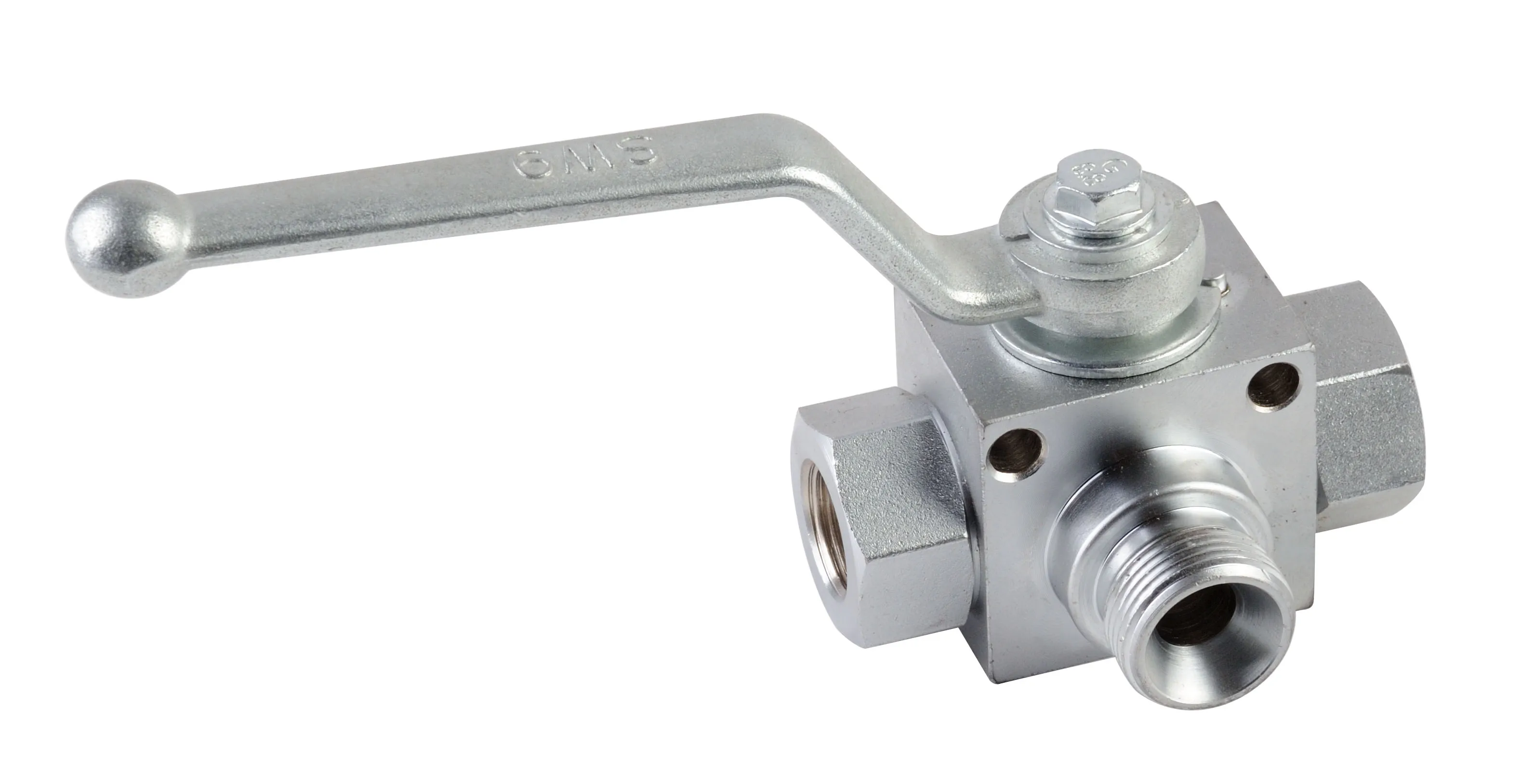high pressure Ball Valve KHB  KHB3K with holes