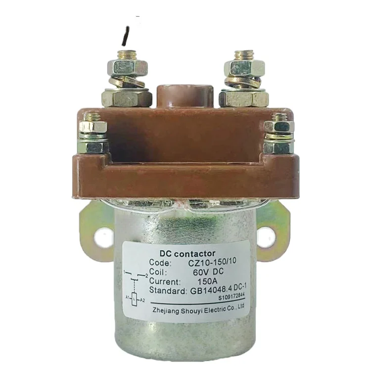Automotive, electric vehicle and other DC contactor a normally open contact CZ10-150 150A