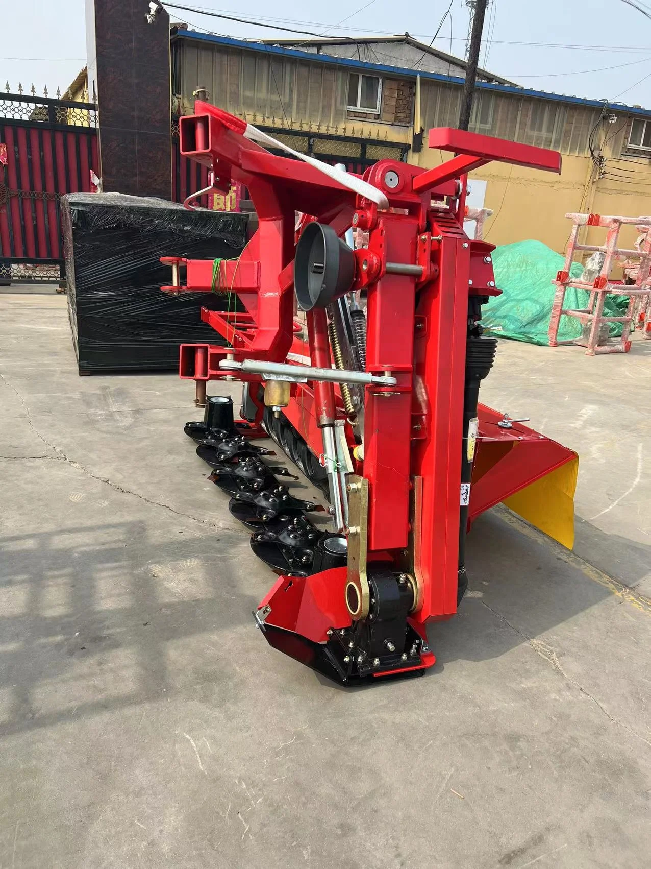 5 Discs Disc Mower With Conditioner