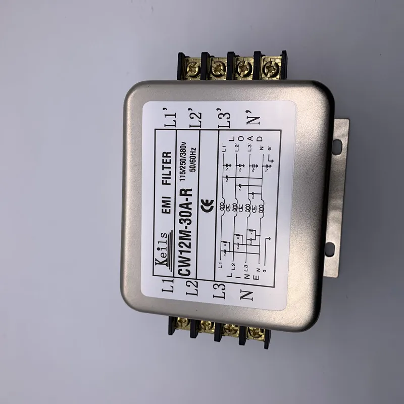 Electronic Equipments Connector Supply Line Filtering Filter For Power Swivel