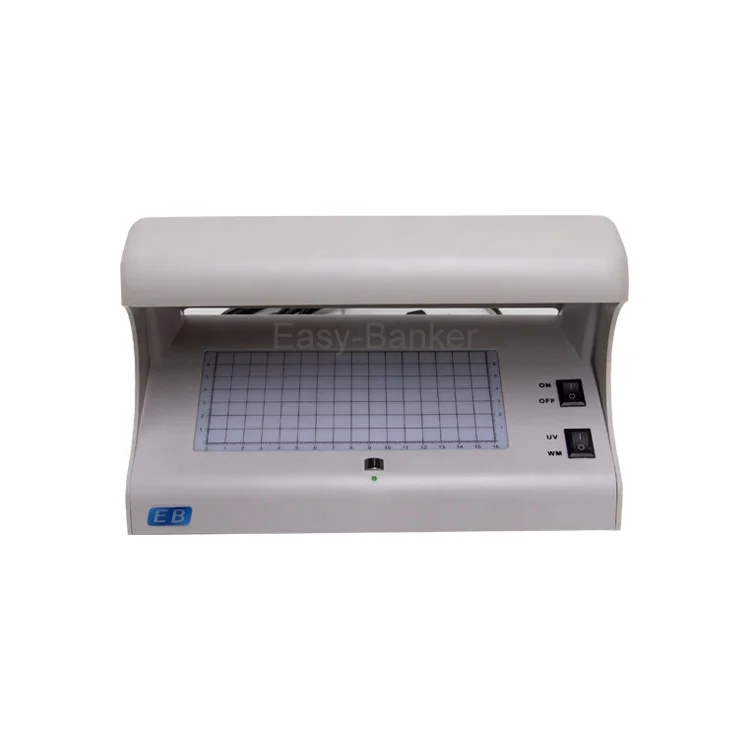 DC-109BW-4 Currency Checker UV MG White Light Money Detector Plastic Material Device for Checking Money