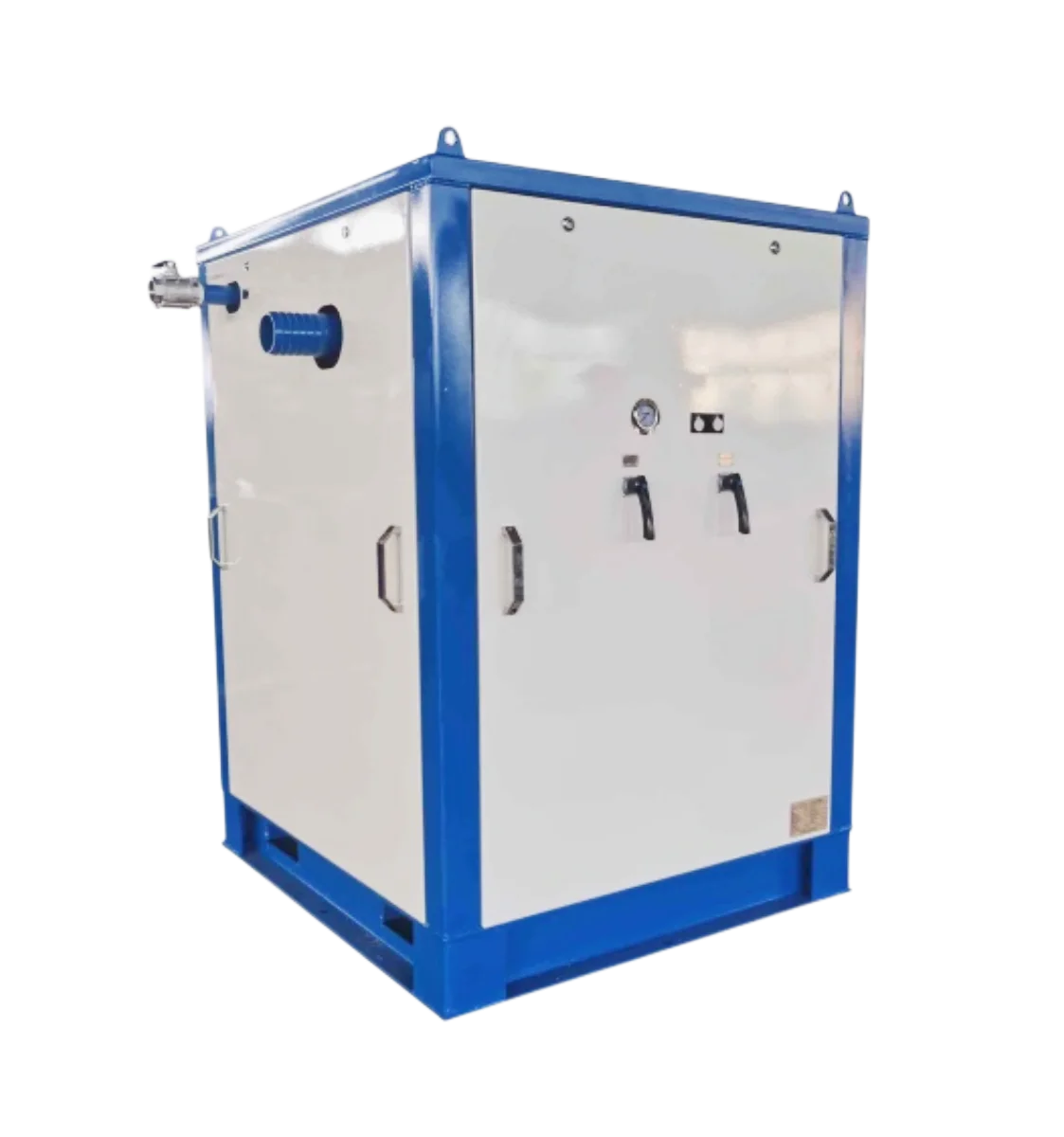 2022 new design Vacuum Suction Shale Shaker  Recovering fluid & Reducing solid waste equipment for the solid control system