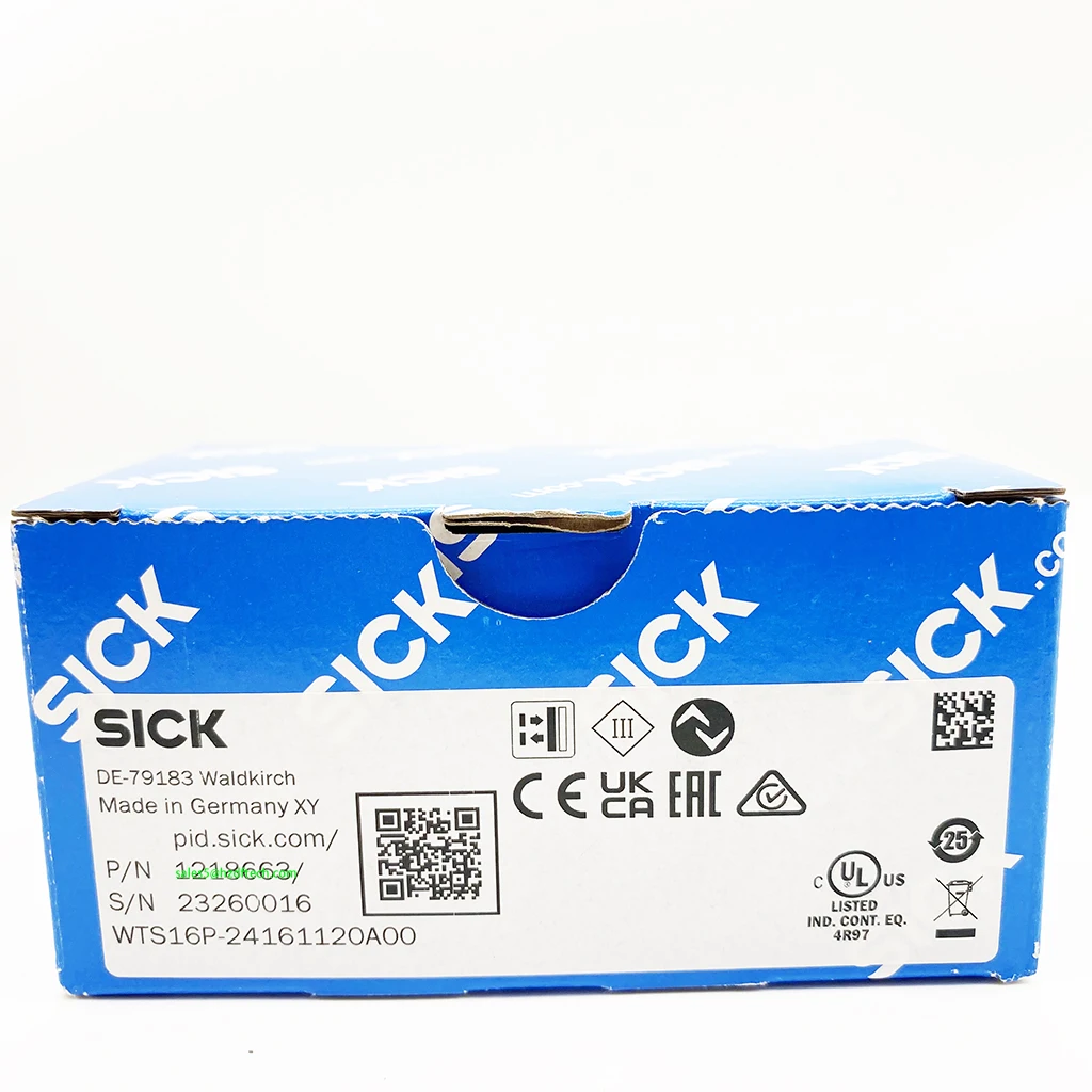New Original Si-ck  Diffuse reflection photoelectric sensor WTS16P-24161120A00 1218663 in stock