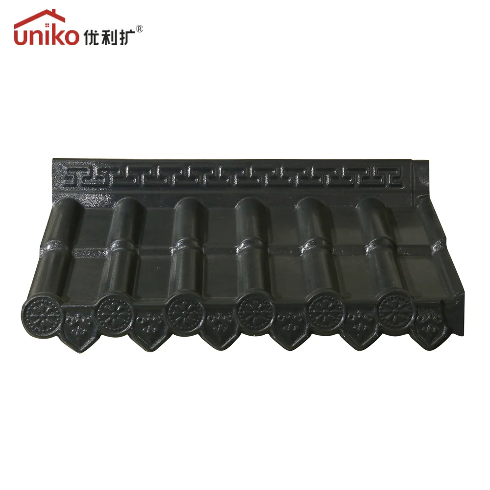 Guangdong Foshan Building Materials Waterproof PVC Roofing Tile Modern Roofing Sheet