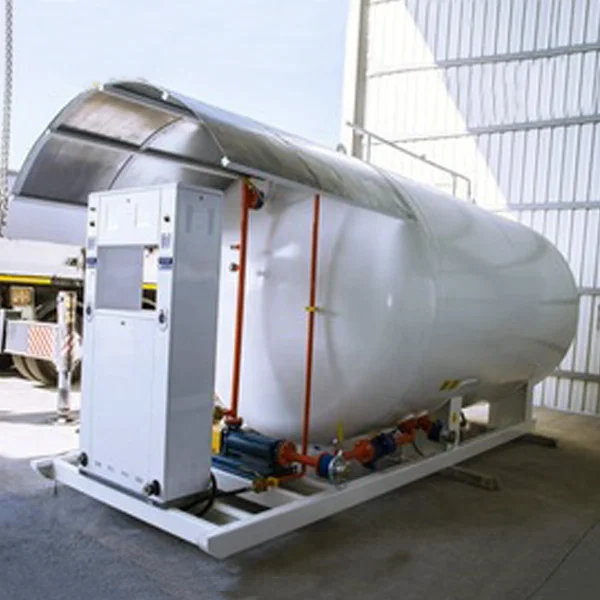 10000 liters cooking gas filling station with automatic LPG dispenser lpg skid mounted station/plant
