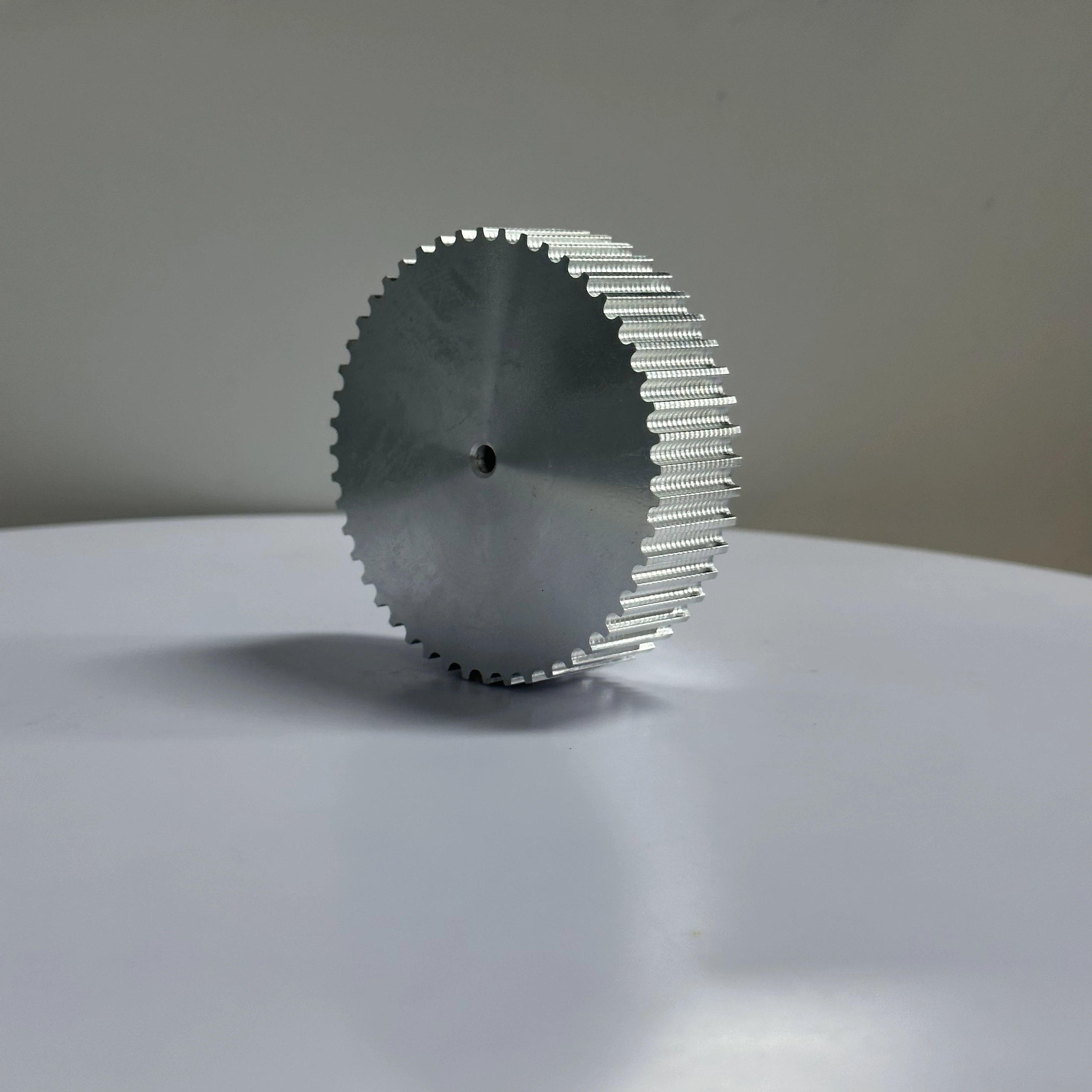 Factory Direct Supply CNC Machined High Quality 5M 48 Teeth 6082T6 Aluminum Timing Belt Pulley